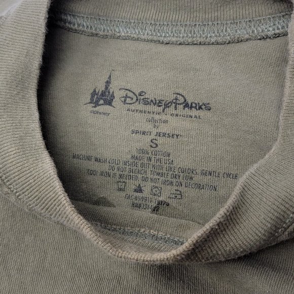 Disney Olive Green Disneyland Resort Sweatshirt - Picture 3 of 3